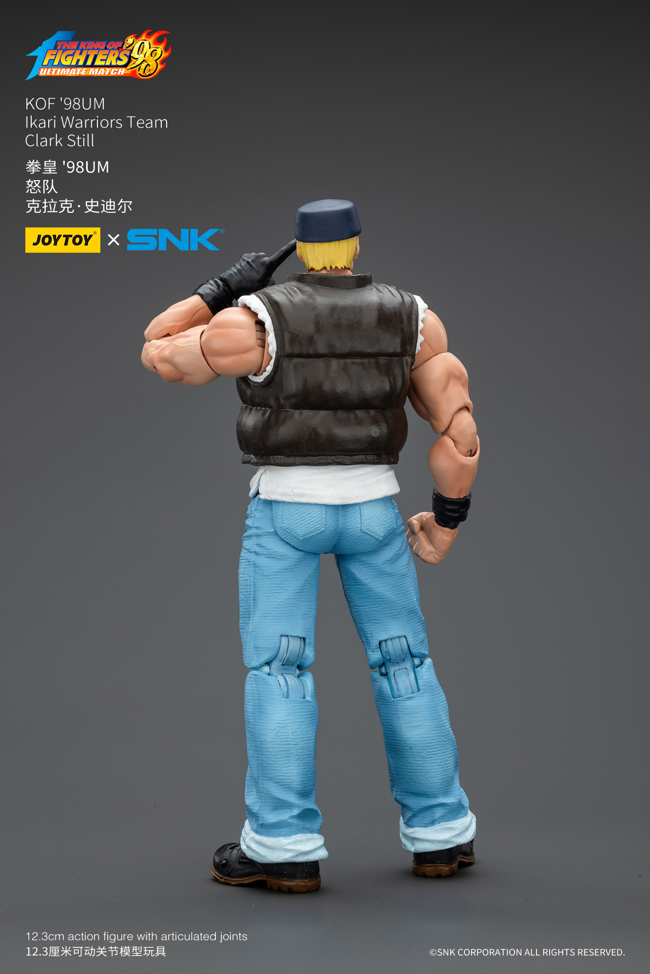 JoyToy King of Fighter 98UM Ikari Warriors Team