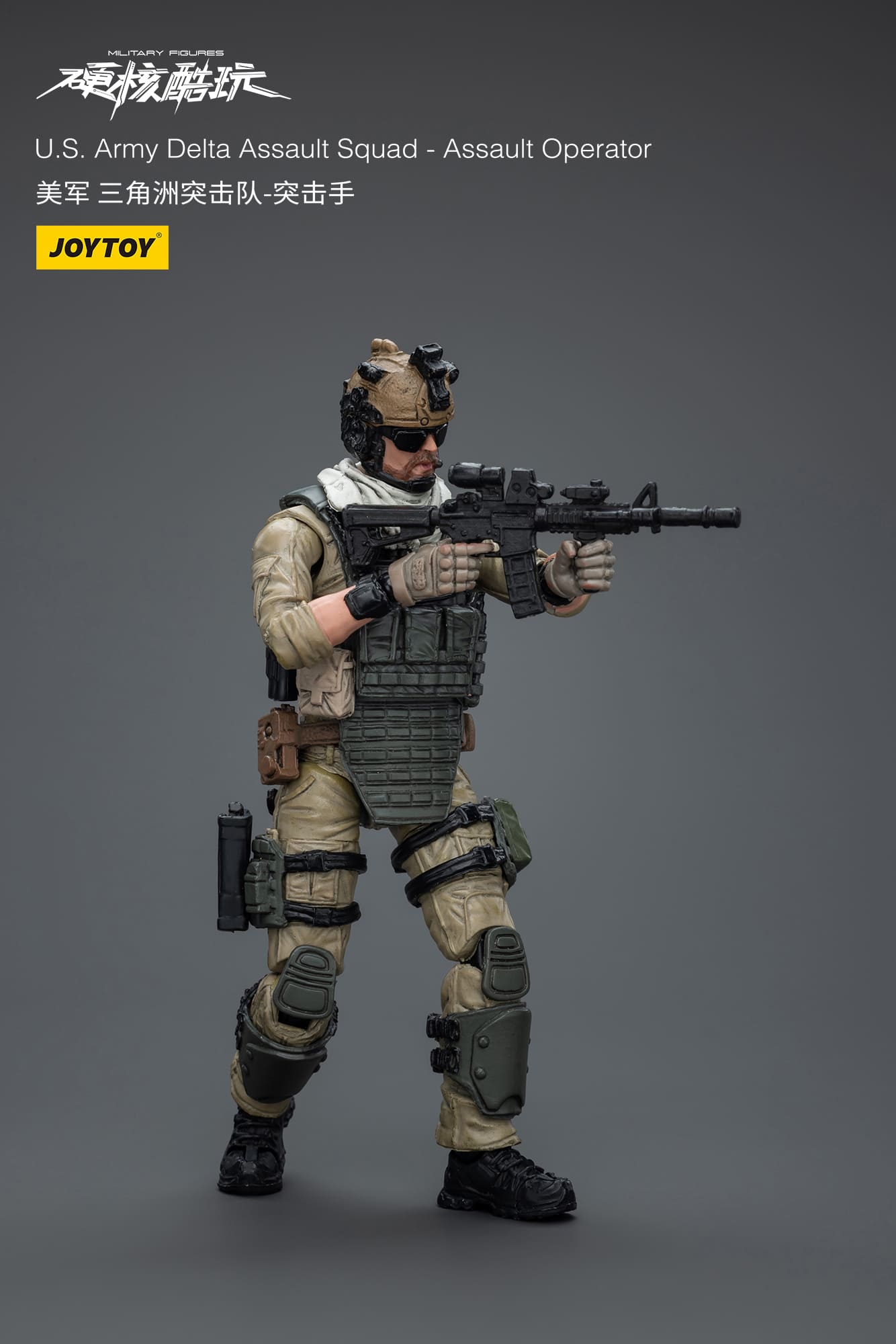 JOYTOY Action Figure U.S.Army Delta Assault Squad