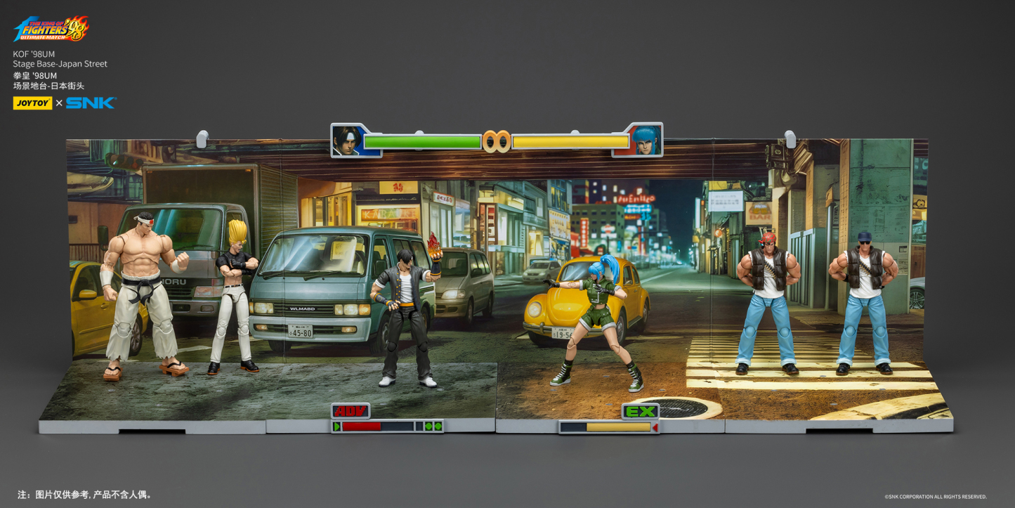 JoyToy King of Fighter 98UM Stage Base – Japan Street! – Joytoy