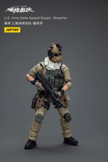 JOYTOY Action Figure U.S.Army Delta Assault Squad