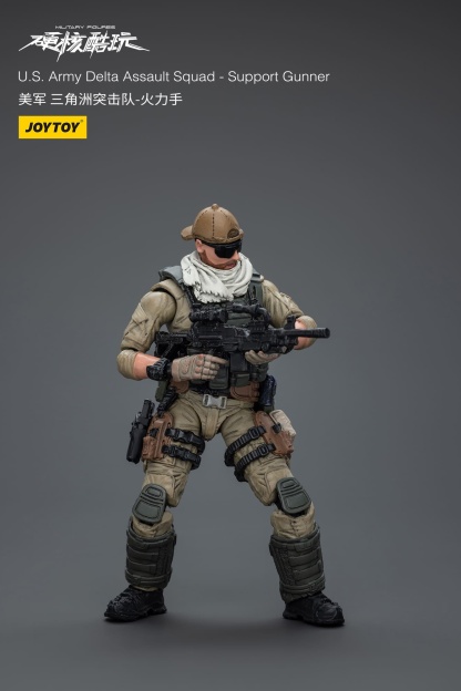 JOYTOY Action Figure U.S.Army Delta Assault Squad