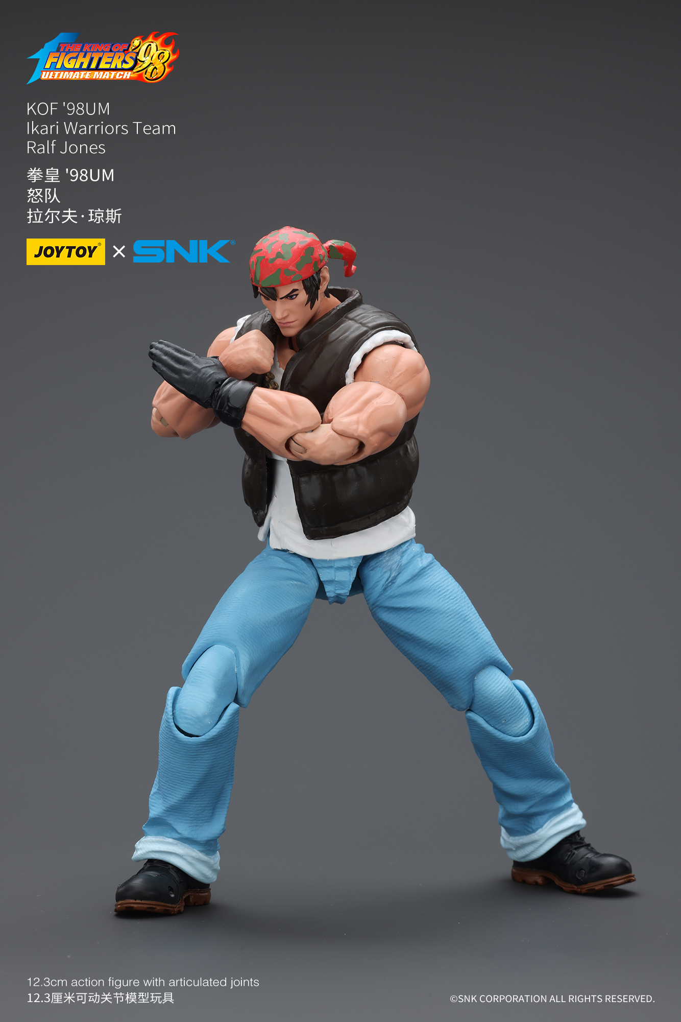 JoyToy King of Fighter 98UM Ikari Warriors Team