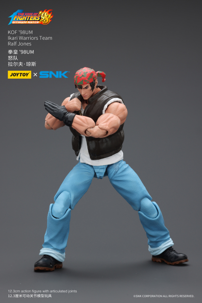 JoyToy King of Fighter 98UM Ikari Warriors Team