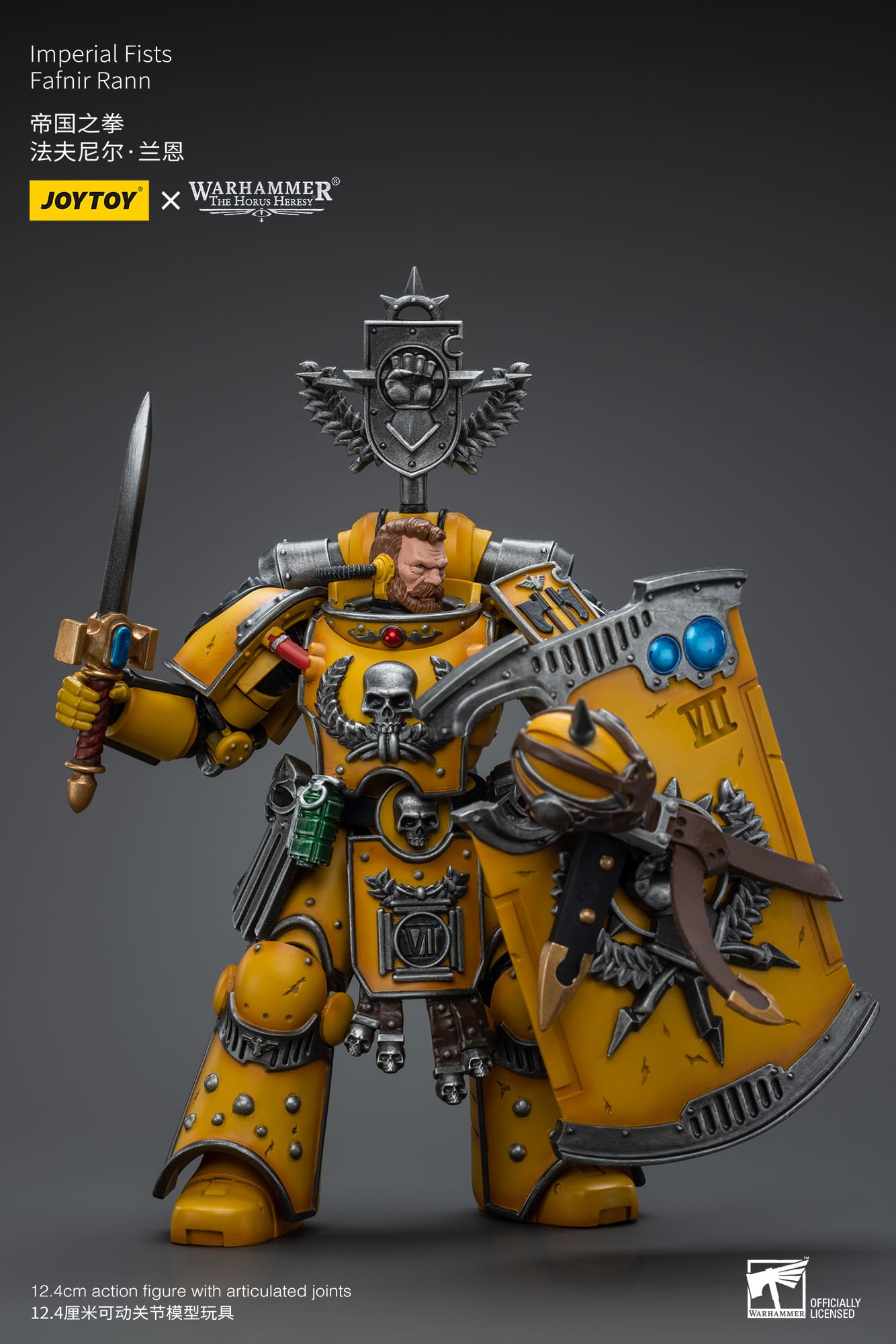 JOYTOY WH40K Imperial Fists Fafnir Rann