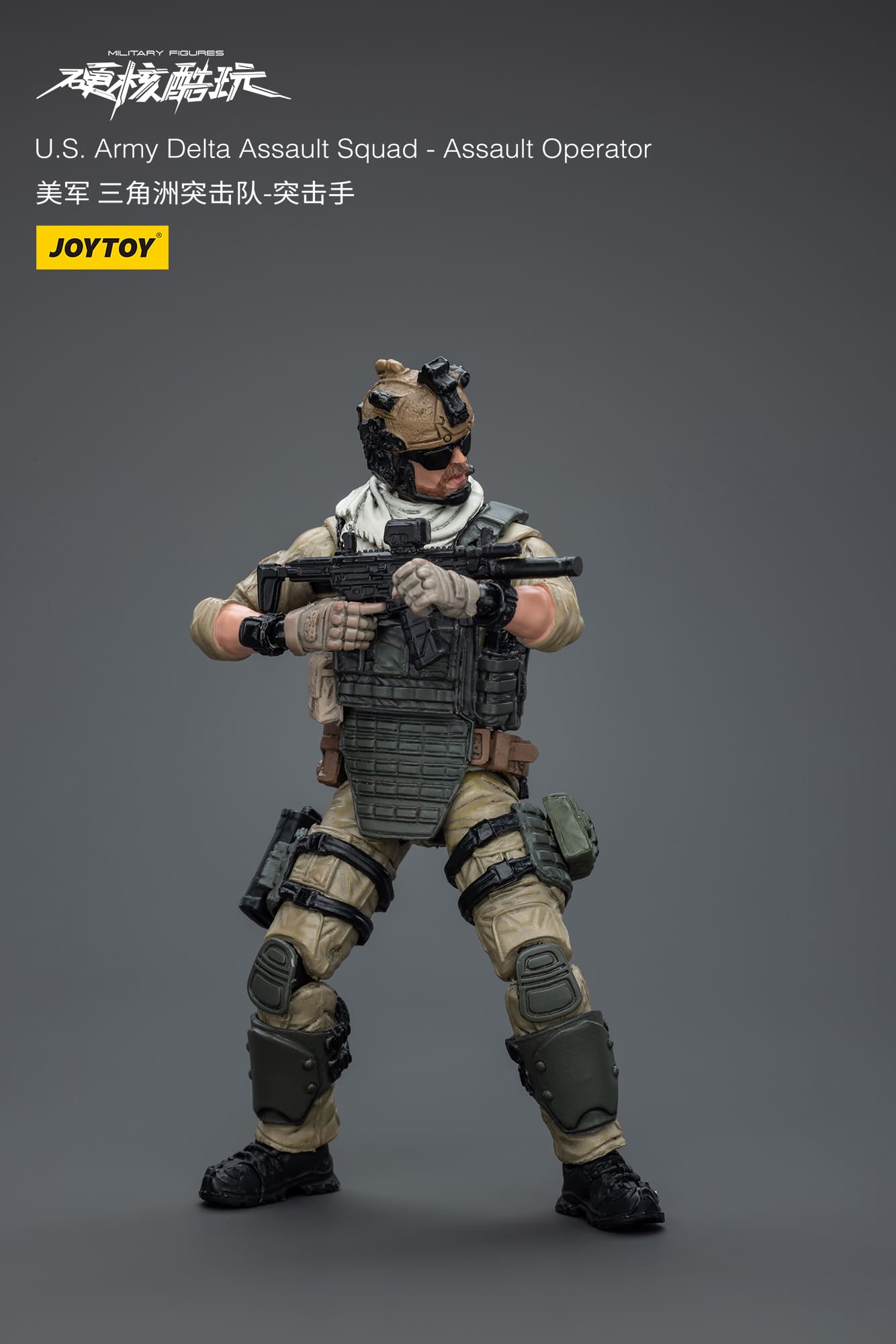 JOYTOY Action Figure U.S.Army Delta Assault Squad