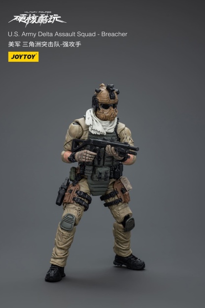 JOYTOY Action Figure U.S.Army Delta Assault Squad