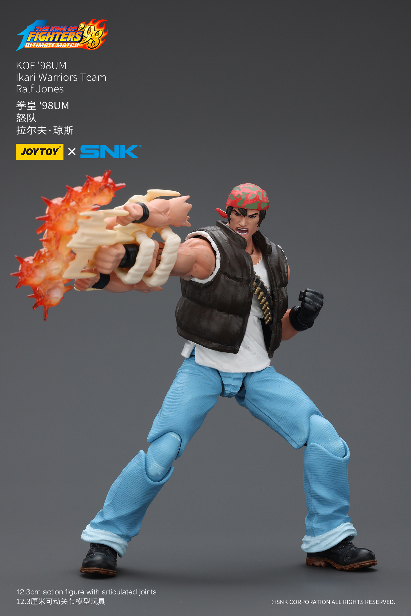 JoyToy King of Fighter 98UM Ikari Warriors Team – Joytoy Figure