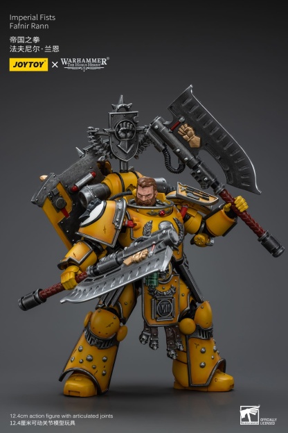 JOYTOY WH40K Imperial Fists Fafnir Rann