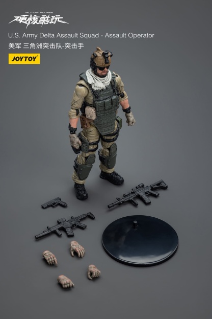JOYTOY Action Figure U.S.Army Delta Assault Squad