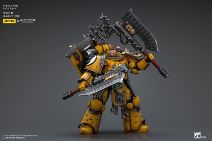 JOYTOY WH40K Imperial Fists Fafnir Rann