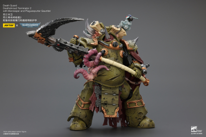 JoyToy WH40K Death Guard Deathshroud Terminator Squad