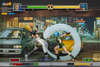 JoyToy King of Fighter 98UM Stage Base – Japan Street! – Joytoy