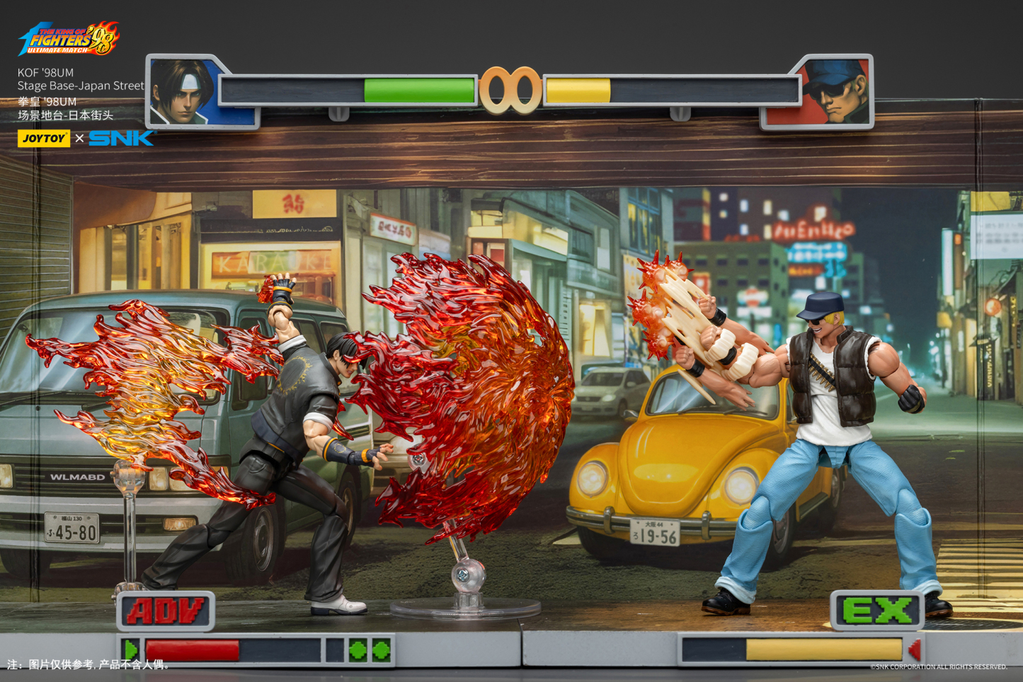 JoyToy King of Fighter 98UM Stage Base – Japan Street! – Joytoy