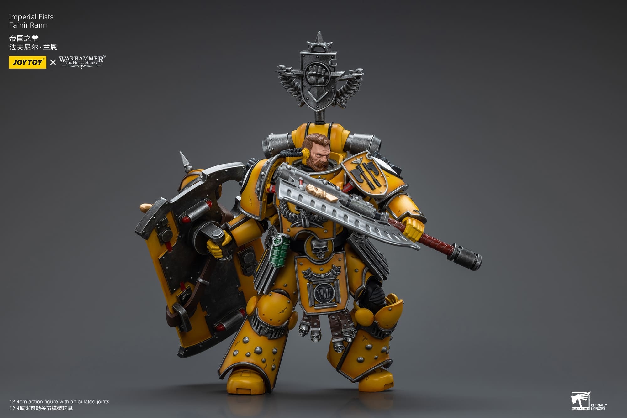 JOYTOY WH40K Imperial Fists Fafnir Rann