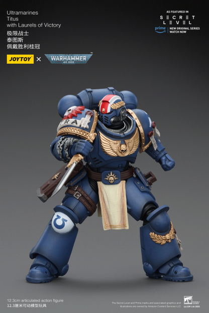 JoyToy WH40K Ultramarines Secret Level Squad