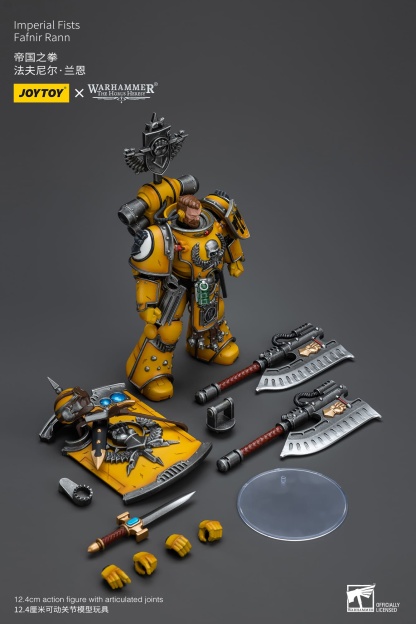 JOYTOY WH40K Imperial Fists Fafnir Rann