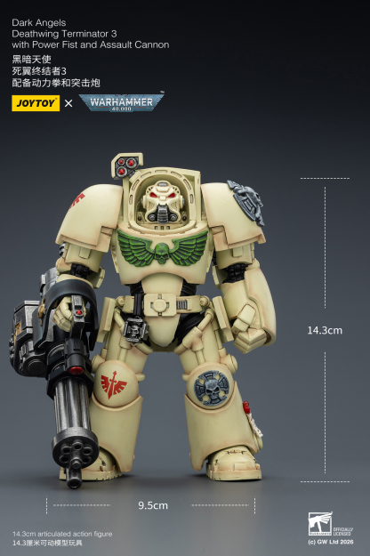 JoyToy WH40K Dark Angels Deathwing Terminator Squad