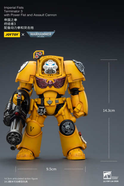 JoyToy WH40K Imperial Fists Terminator Squad