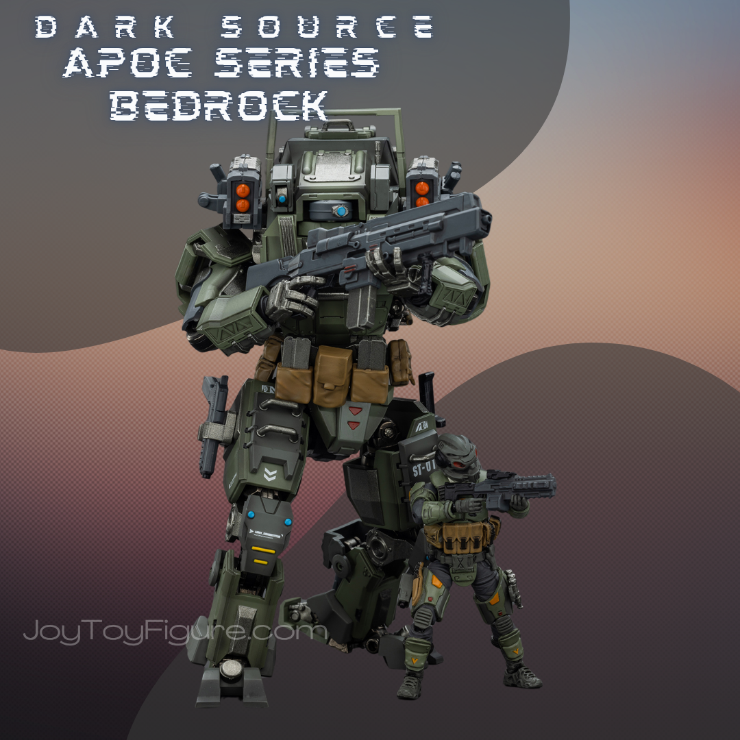 JOYTOY Action Figure Dark Source APOC Series