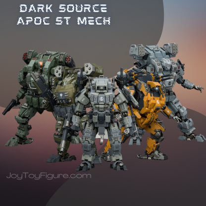 JOYTOY Action Figure Dark Source APOC Series ST Mech 2