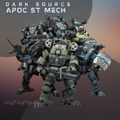 JOYTOY Action Figure Dark Source APOC Series ST Mech