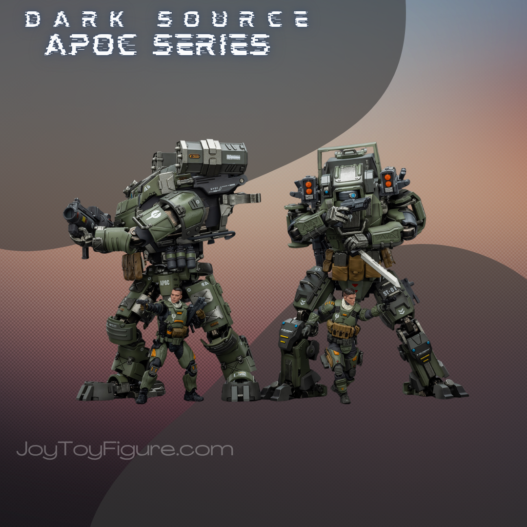 JOYTOY Action Figure Dark Source APOC Series – Joytoy Figure