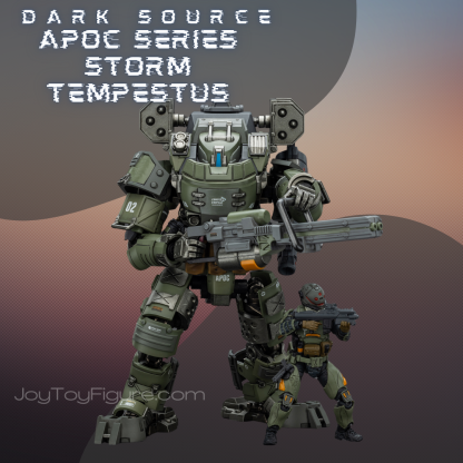 JOYTOY Action Figure Dark Source APOC Series