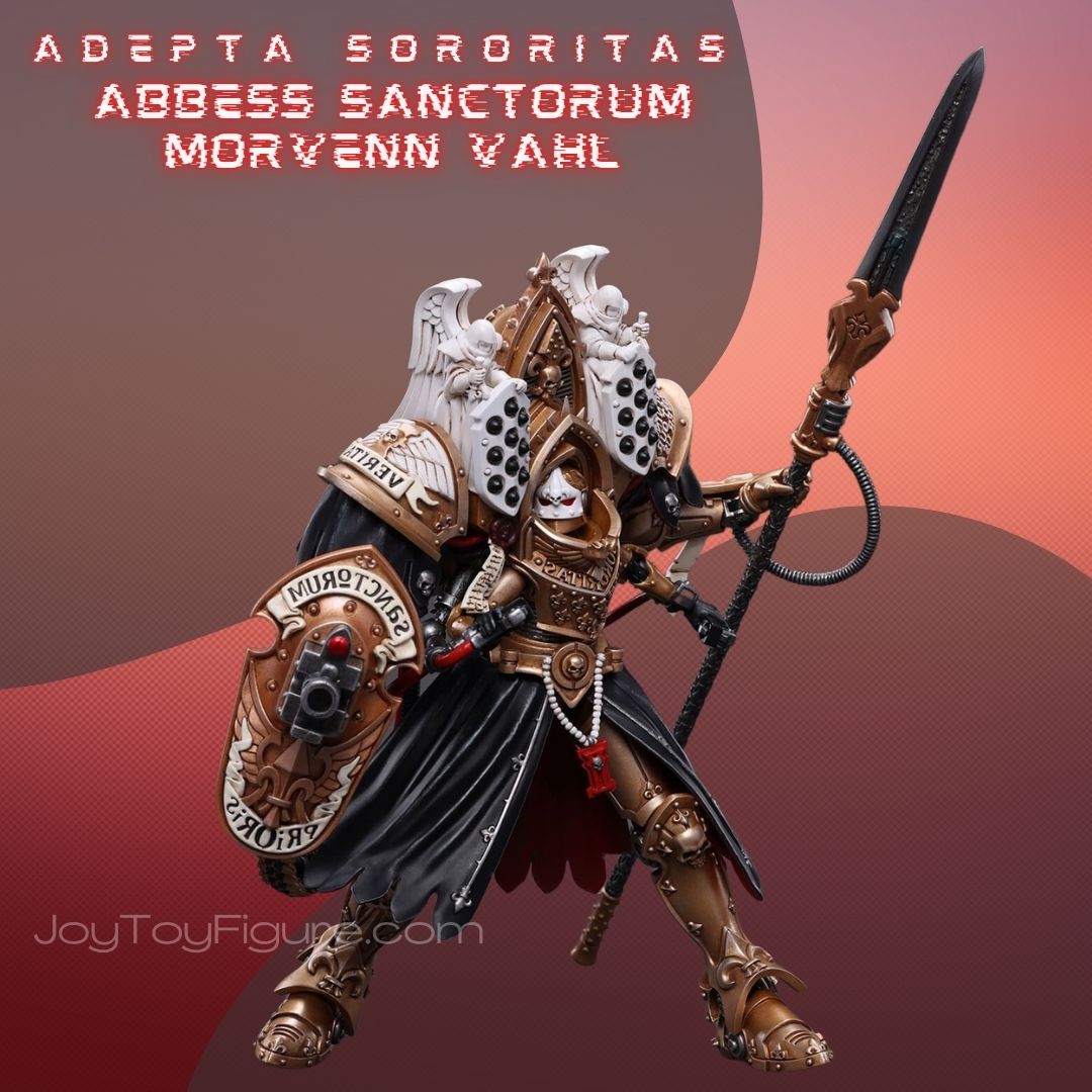 JoyToy WH40K WH40K Adepta Sororitas Abbess Sanctorum Morvenn Vahl