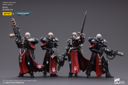 JoyToy WH40K Adepta Sororitas Battle Sister Set