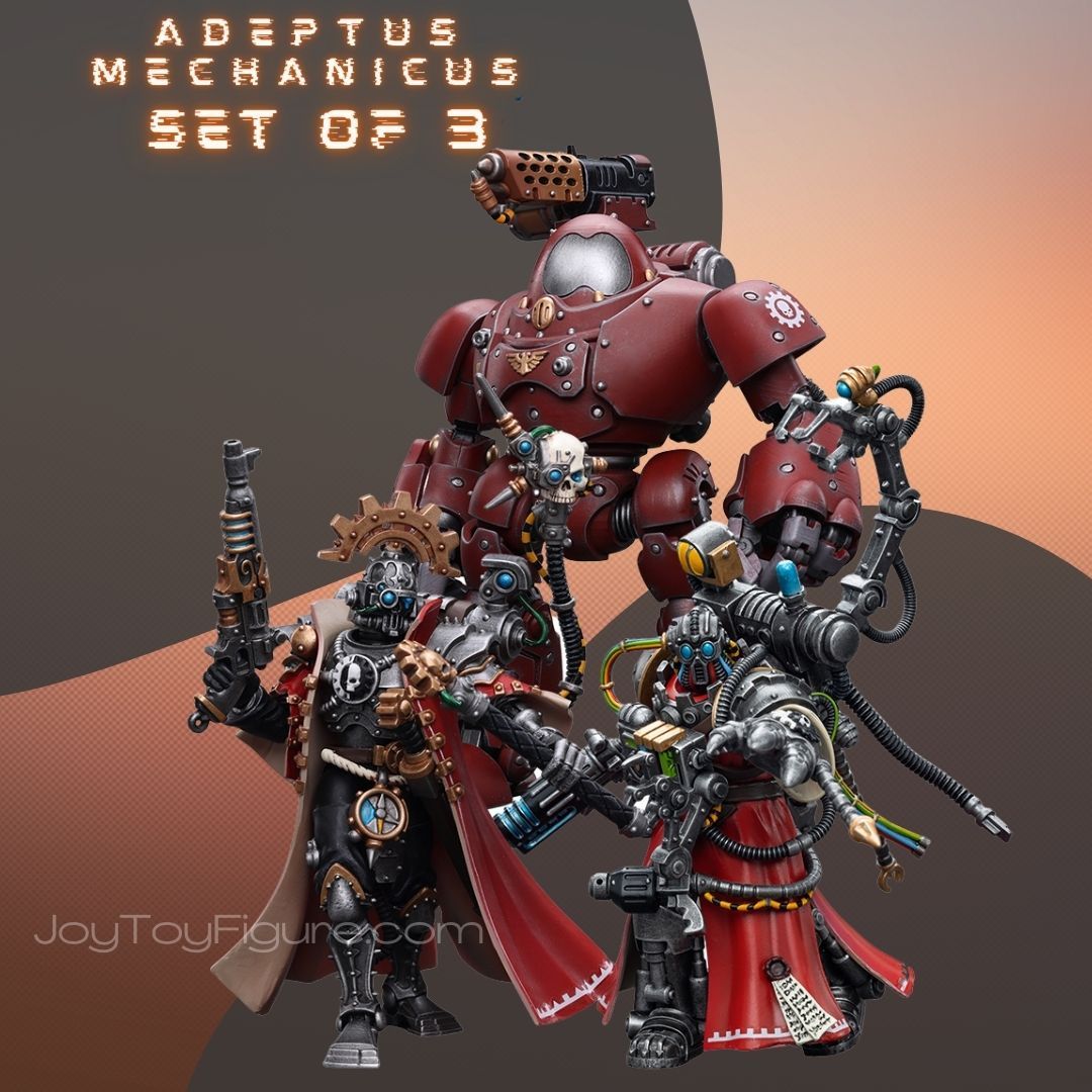 JoyToy WH40K Adeptus Mechanicus Set of 3