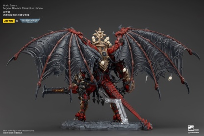 JoyToy WH40K World Eaters Angron, Daemon Primarch of Khorne