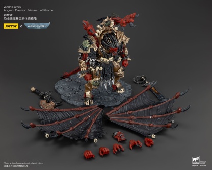 JoyToy WH40K World Eaters Angron, Daemon Primarch of Khorne