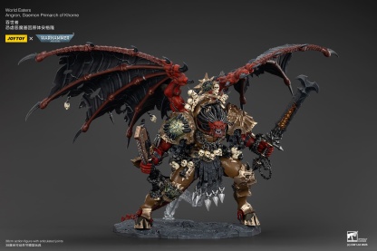 JoyToy WH40K World Eaters Angron, Daemon Primarch of Khorne