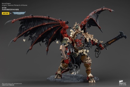 JoyToy WH40K World Eaters Angron, Daemon Primarch of Khorne