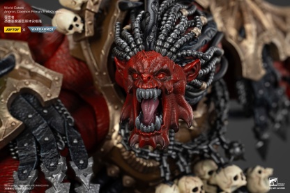 JoyToy WH40K World Eaters Angron, Daemon Primarch of Khorne