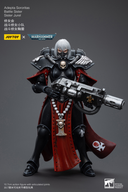 JoyToy WH40K Adepta Sororitas Battle Sister Set