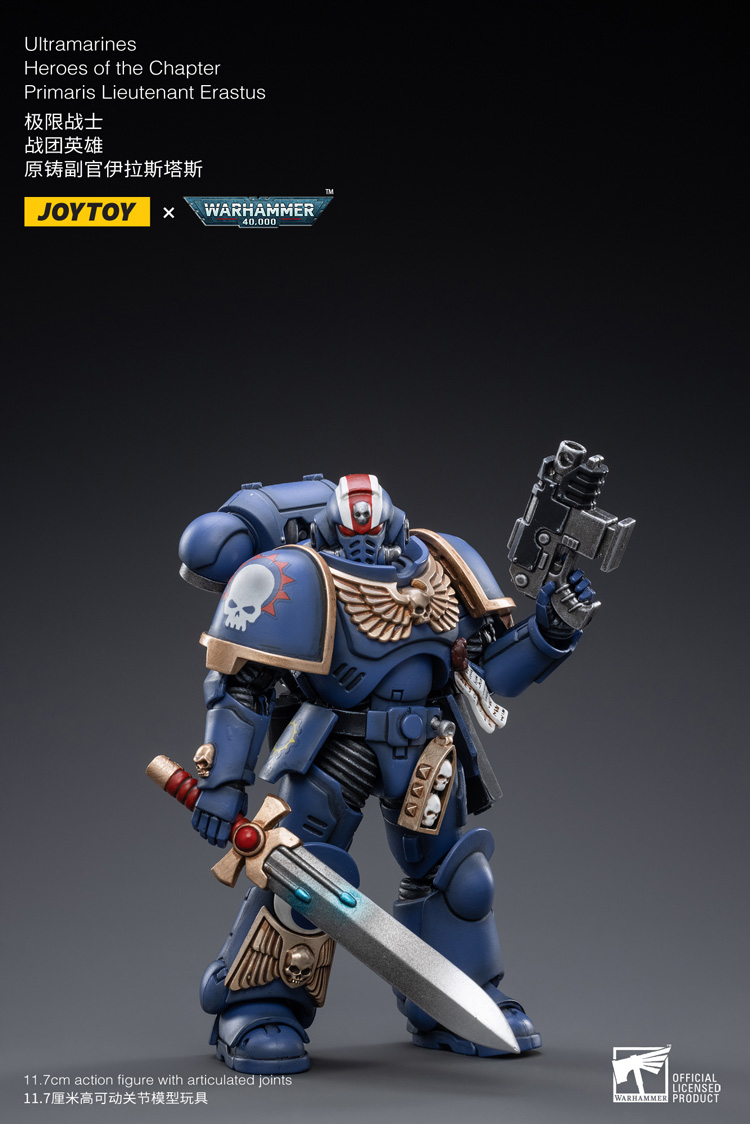 JoyToy WH40K Ultramarines Heroes Of The Chapter Set