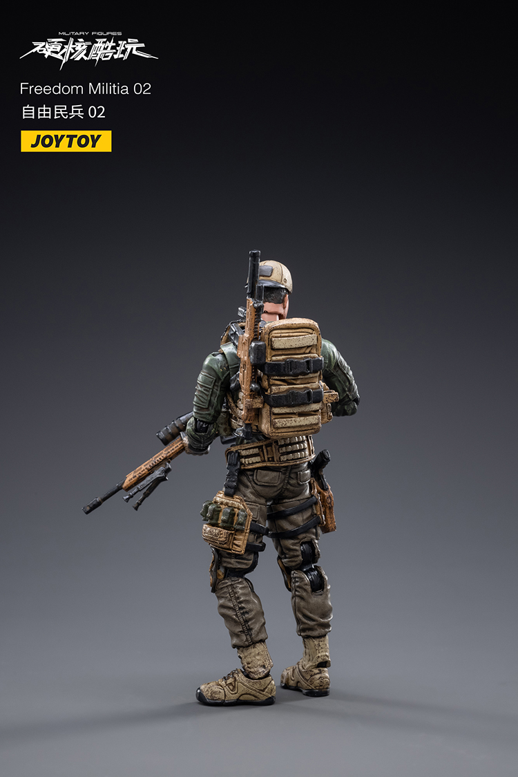 JoyToy Hardcore Coldplay Militia Trio Set – Joytoy Figure - JOYTOY