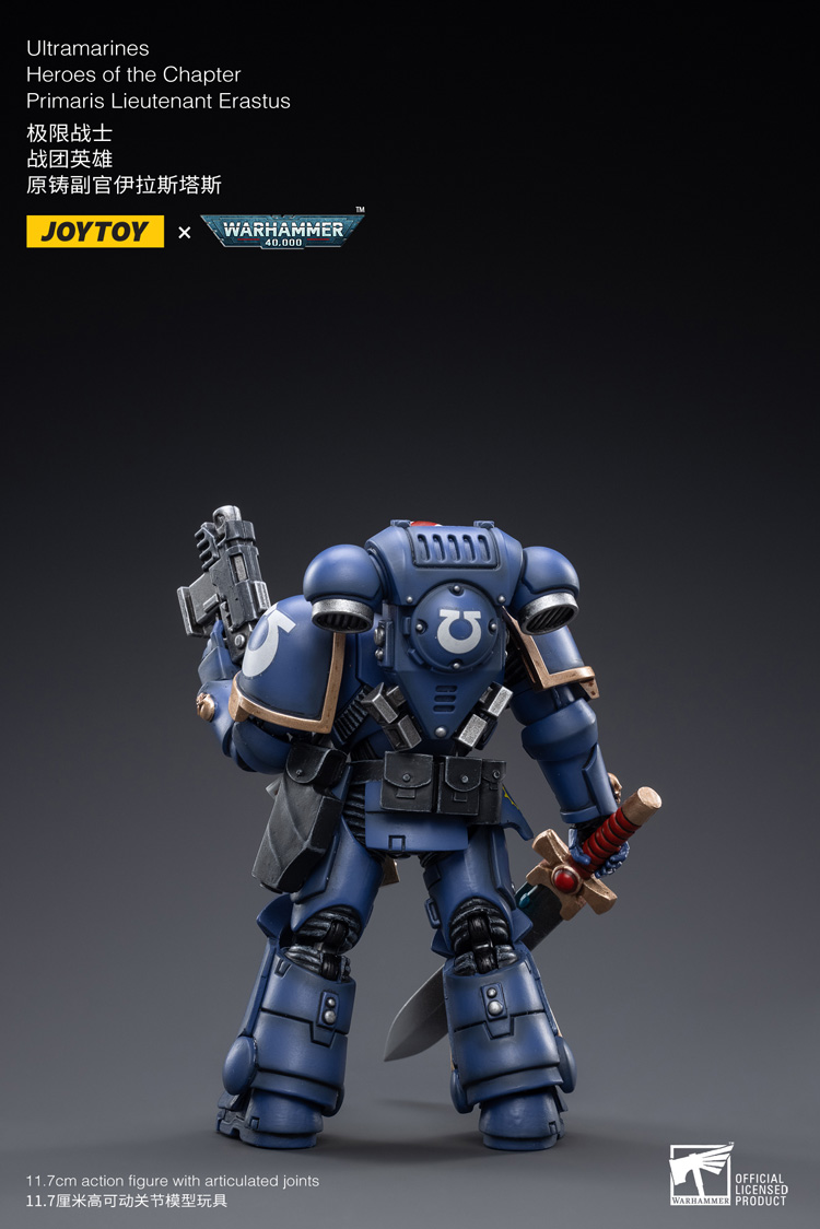 JoyToy WH40K Ultramarines Heroes Of The Chapter Set