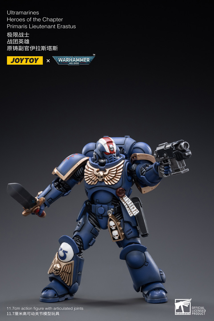 JoyToy WH40K Ultramarines Heroes Of The Chapter Set