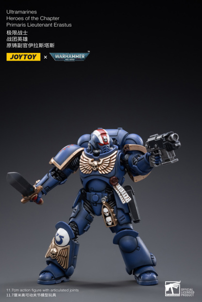 JoyToy WH40K Ultramarines Heroes Of The Chapter Set