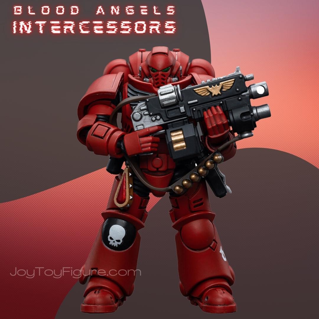 JoyToy WH40K Blood Angels Intercessors 2023 version