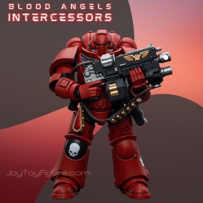 JoyToy WH40K Blood Angels Intercessors 2023 version