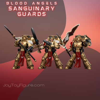 JoyToy WH40K Blood Angels Sanguinary Guards