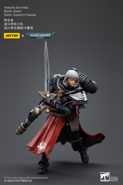 JoyToy WH40K Adepta Sororitas Battle Sister Set
