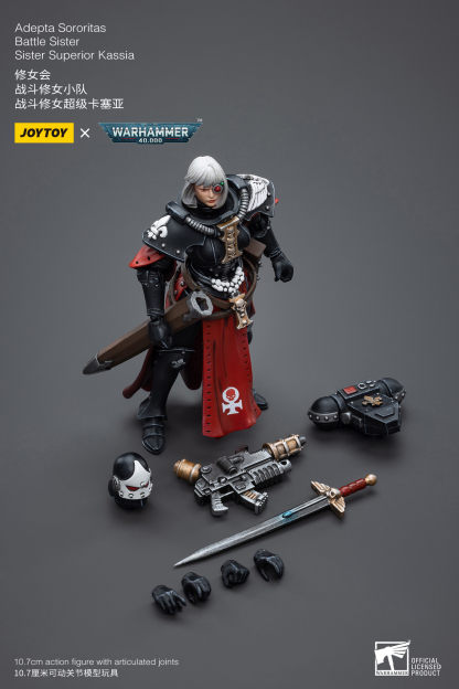 JoyToy WH40K Adepta Sororitas Battle Sister Set