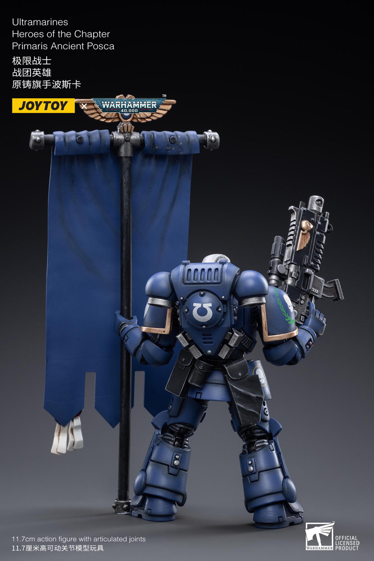 JoyToy WH40K Ultramarines Heroes Of The Chapter Set