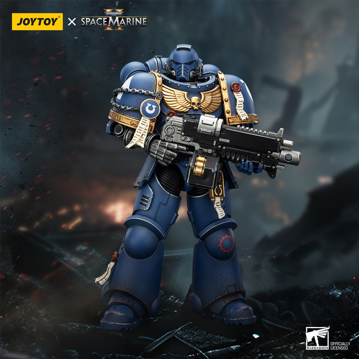 JoyToy WH40K Ultramarines Space Marines 2 Collectors Edition