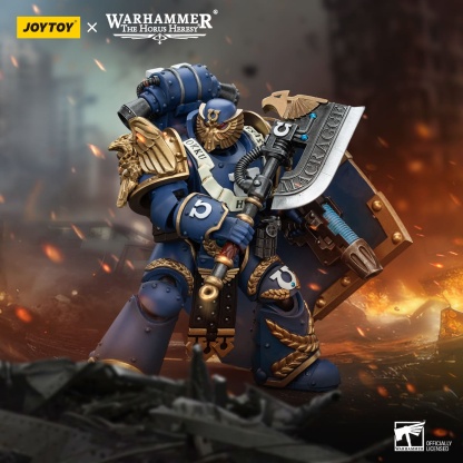 JoyToy WH40K Ultramarines Invictarus Suzerain Squad