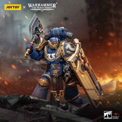 JoyToy WH40K Ultramarines Invictarus Suzerain Squad